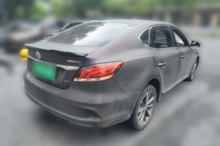 Used MG 6 2019 20T Automatic Sport Edition Rear Right 45 Deg