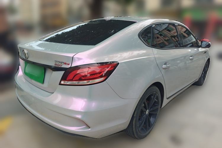 Used MG 6 2019 20T Automatic Trophy Racing Edition + Sporty Rear Exhaust Racing Kit Rear Right 45 Deg