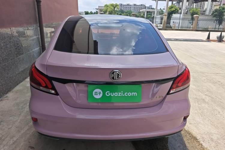 Used MG 6 2019 20T Automatic Sport Edition Rear