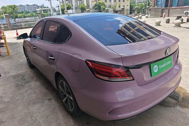 Used MG 6 2019 20T Automatic Sport Edition Rear Left 45 Deg