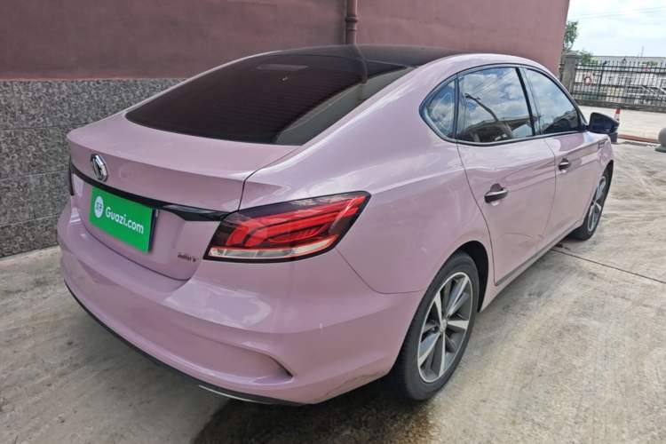 Used MG 6 2019 20T Automatic Sport Edition Rear Right 45 Deg