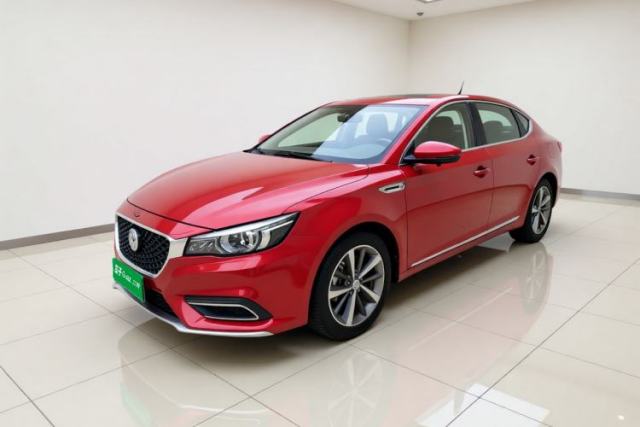 Ojetý MG 6 2019 20T Automatic Sport Edition