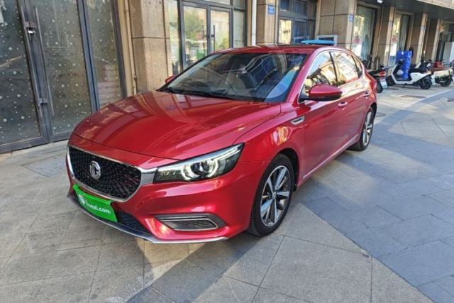 Ojetý MG 6 2019 20T Automatic Sport Edition