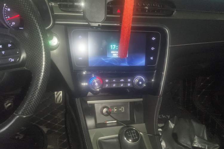 Used MG 6 2019 20T Manual Sport Edition Audio And AC Panel