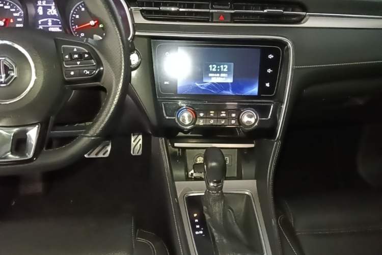Used MG 6 2019 20T Automatic Sport Edition Audio And AC Panel