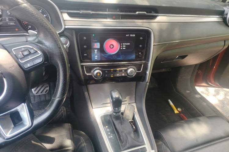Used MG 6 2019 20T Automatic Sport Edition Audio And AC Panel