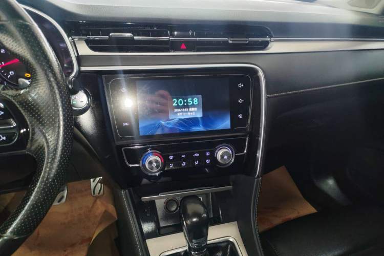 Used MG 6 2019 20T Automatic Sport Edition Audio And AC Panel