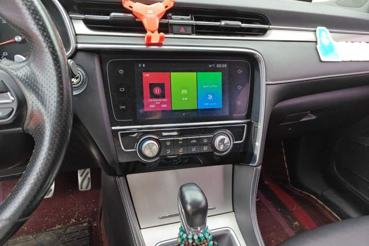 Used MG 6 2019 20T Automatic Sport Edition Audio And AC Panel