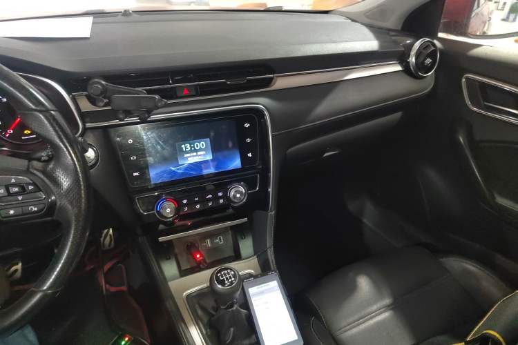 Used MG 6 2019 20T Manual Sport Edition Audio And AC Panel