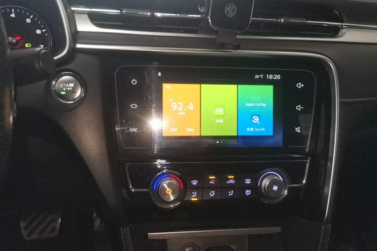 Used MG 6 2019 20T Automatic Sport Edition Audio And AC Panel