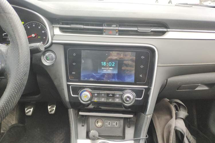 Used MG 6 2019 20T Manual Sport Edition Audio And AC Panel