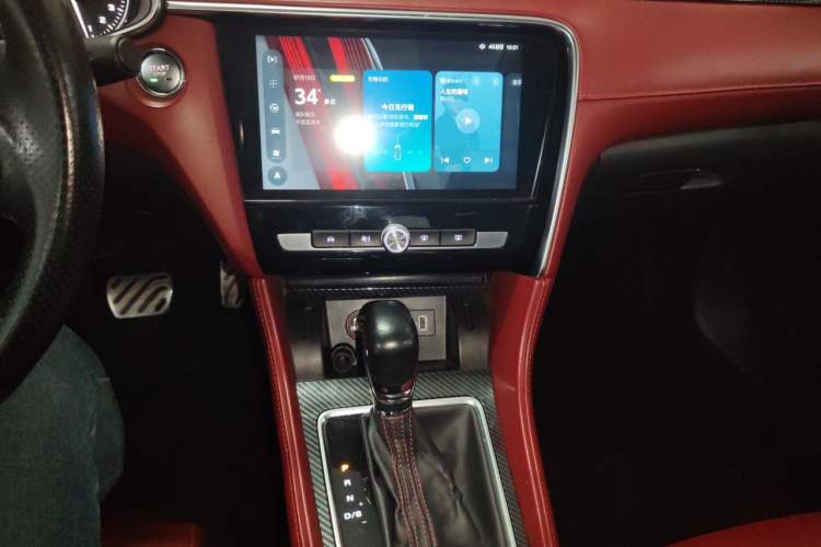 Used MG 6 2019 20T Automatic Trophy Racing Edition + Sporty Rear Exhaust Racing Kit Audio And AC Panel