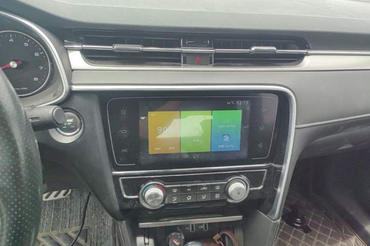 Used MG 6 2019 20T Automatic Sport Edition Audio And AC Panel