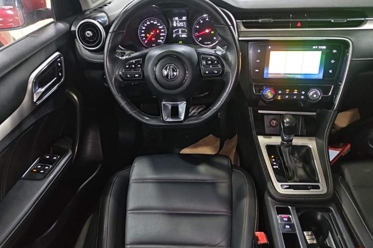 Used MG 6 2019 20T Automatic Sport Edition Audio And AC Panel