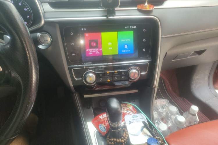 Used MG 6 2019 20T Automatic Starlight Edition Audio And AC Panel