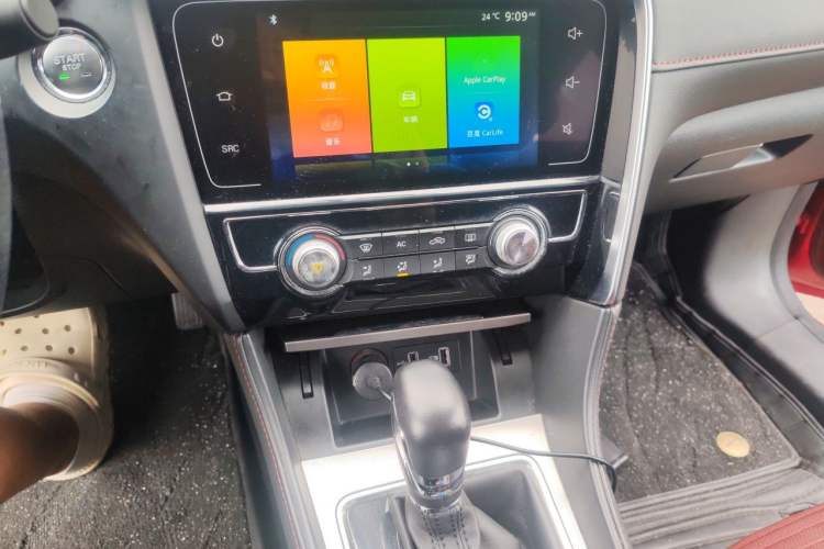 Used MG 6 2019 20T Automatic Starlight Edition Audio And AC Panel
