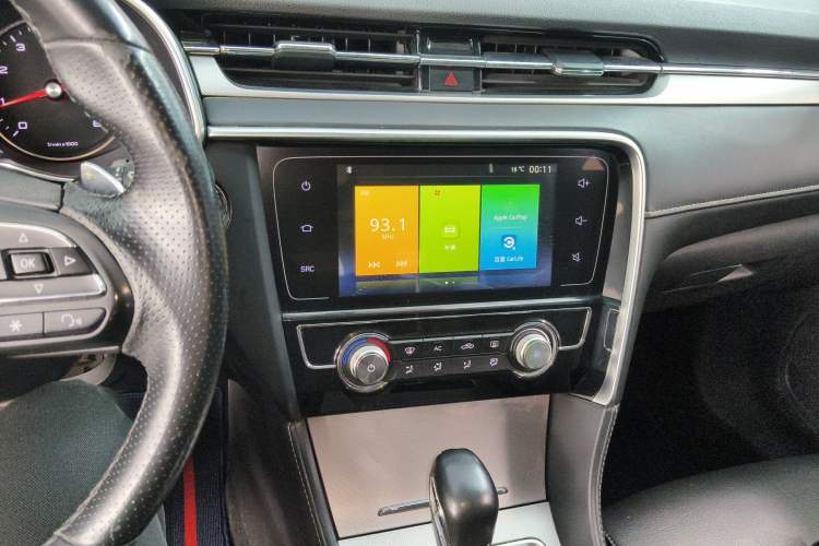 Used MG 6 2019 20T Automatic Sport Edition Audio And AC Panel