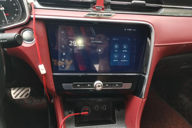 Used MG 6 2019 20T Automatic Trophy Competition Edition + BOSE Luxury Sound System Package Audio And AC Panel