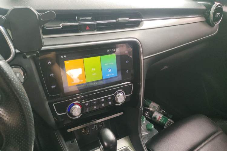 Used MG 6 2019 20T Automatic Sport Edition Audio And AC Panel