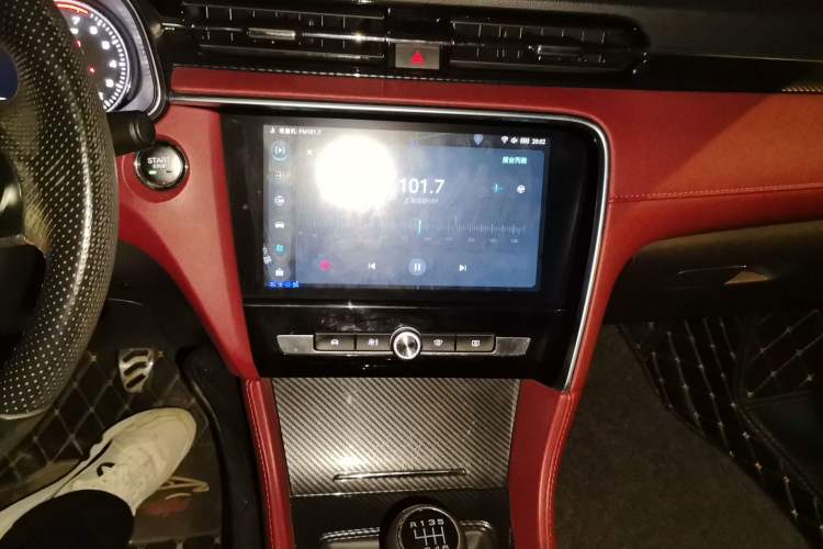 Used MG 6 2019 20T Manual Trophy High-Speed Edition Audio And AC Panel