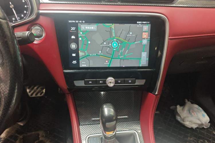 Used MG 6 2019 20T Automatic Trophy Competition Edition + BOSE Luxury Sound System Package Audio And AC Panel