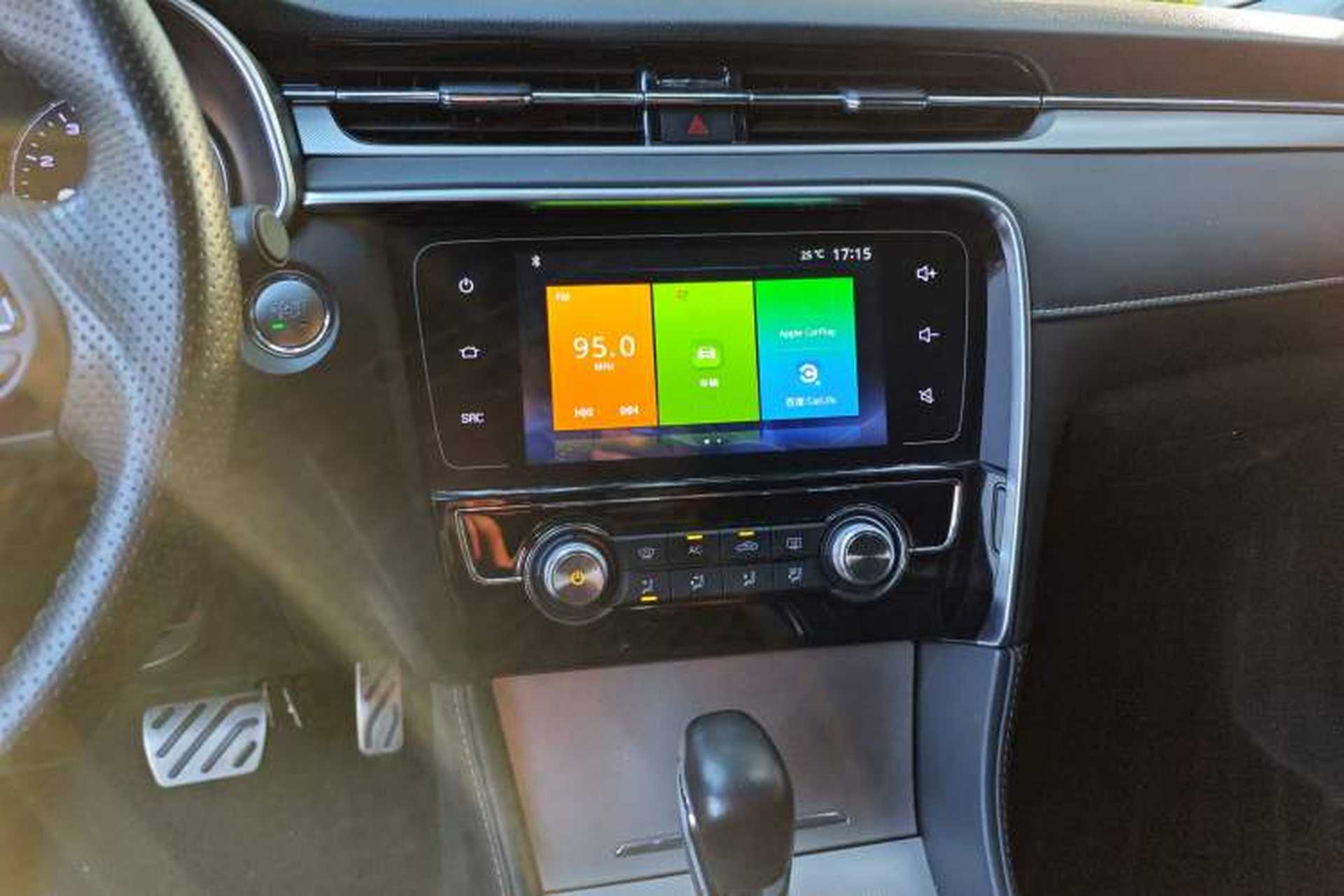 Used MG 6 2019 20T Automatic Sport Edition Audio And AC Panel