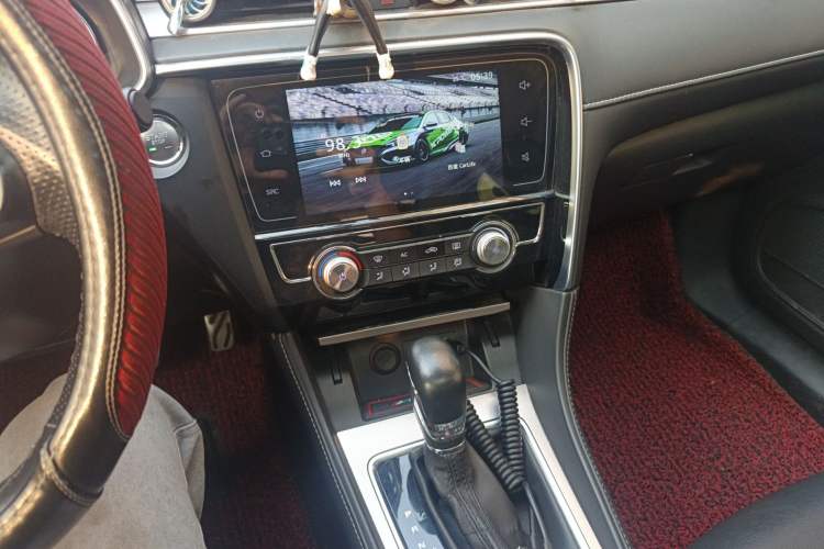 Used MG 6 2019 20T Automatic Sport Edition Audio And AC Panel