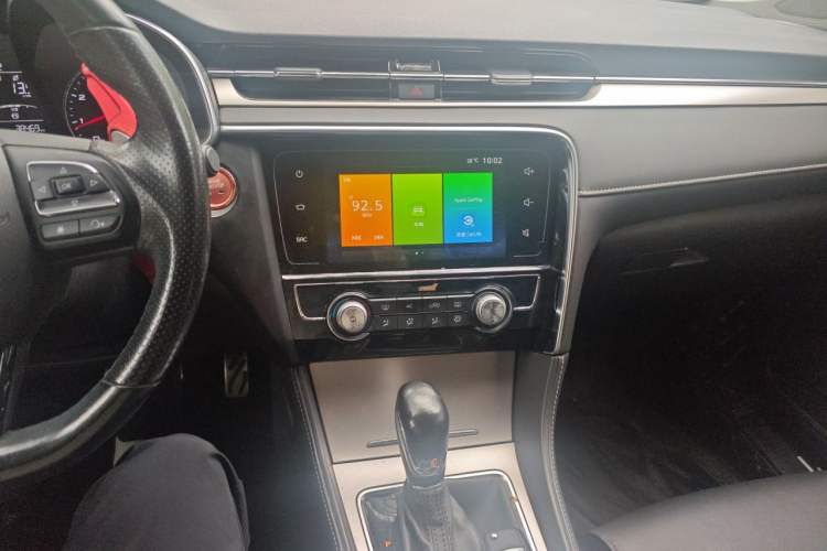 Used MG 6 2019 20T Automatic Sport Edition Audio And AC Panel