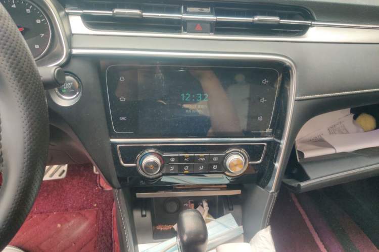 Used MG 6 2019 20T Automatic Sport Edition Audio And AC Panel