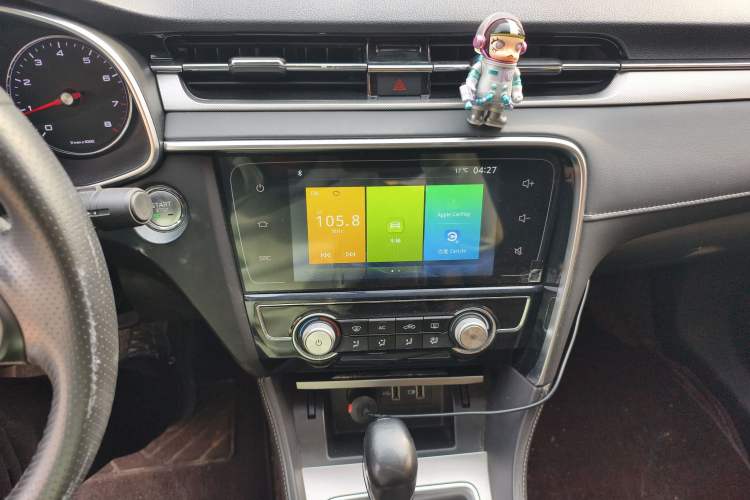 Used MG 6 2019 20T Automatic Sport Edition Audio And AC Panel