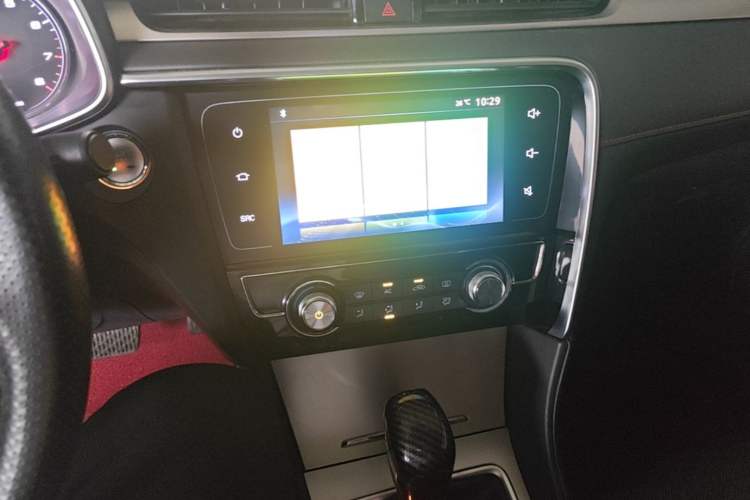 Used MG 6 2019 20T Automatic Starlight Edition Audio And AC Panel