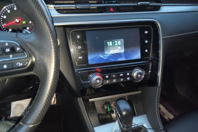 Used MG 6 2019 20T Automatic Sport Edition Audio And AC Panel