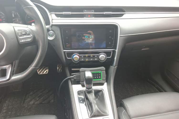 Used MG 6 2019 20T Automatic Sport Edition Audio And AC Panel