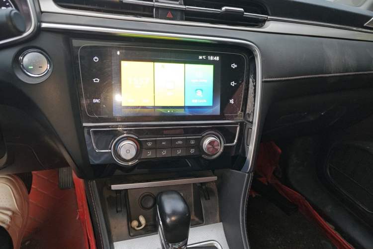 Used MG 6 2019 20T Automatic Starlight Edition Audio And AC Panel