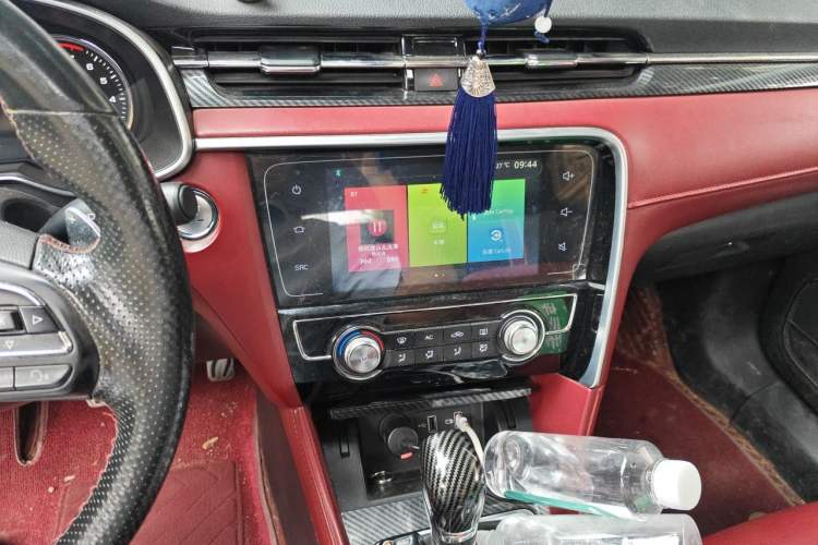 Used MG 6 2019 20T Automatic Trophy 10th Anniversary Edition Audio And AC Panel