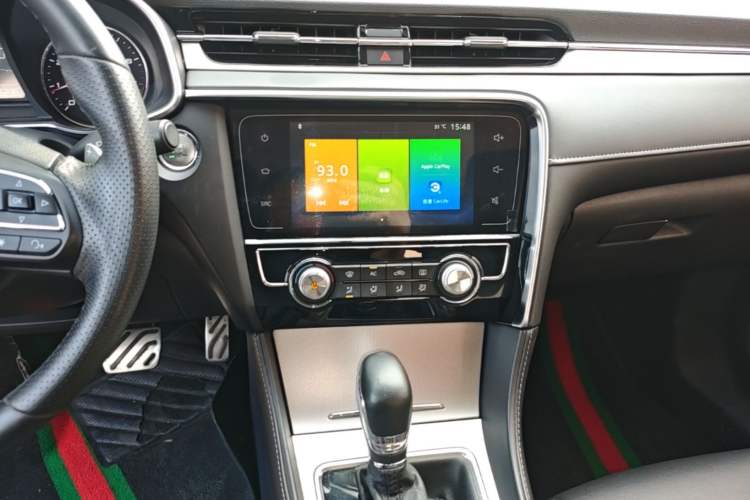 Used MG 6 2019 20T Automatic Sport Edition Audio And AC Panel