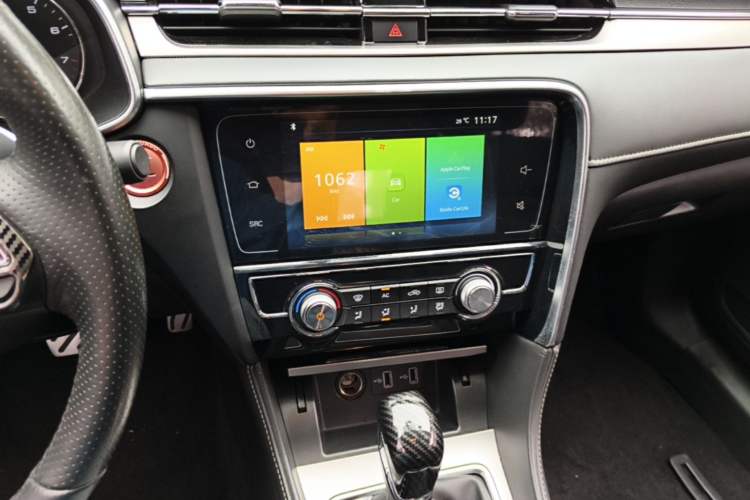 Used MG 6 2019 20T Automatic Sport Edition Audio And AC Panel