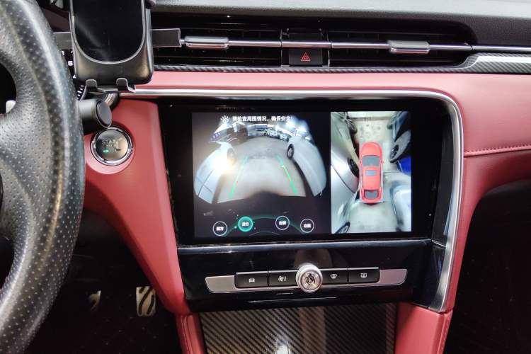 Used MG 6 2019 20T Automatic Trophy Racing Edition + Sporty Rear Exhaust Racing Kit Audio And AC Panel