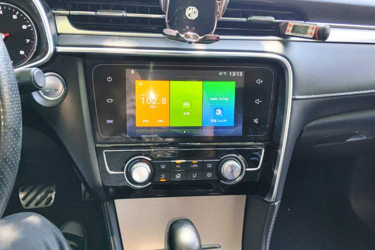 Used MG 6 2019 20T Automatic Sport Edition Audio And AC Panel
