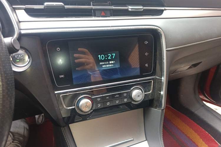 Used MG 6 2019 20T Manual Sport Edition Audio And AC Panel