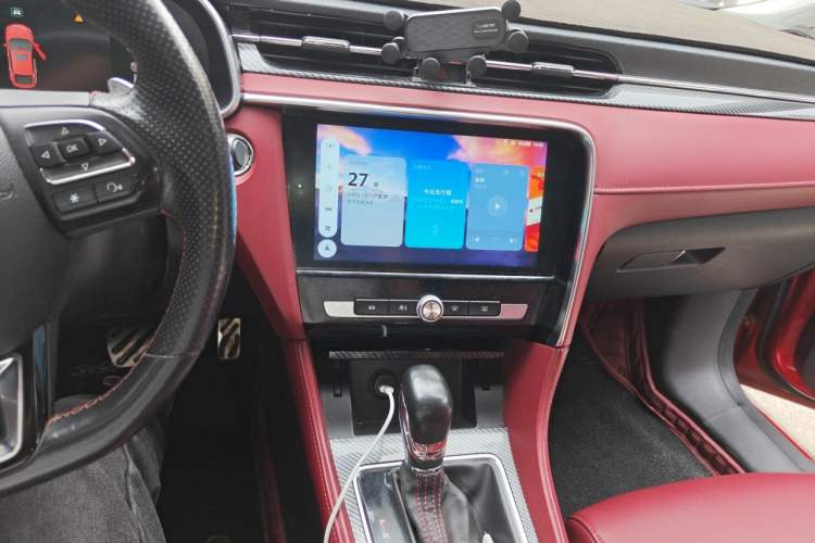 Used MG 6 2019 20T Automatic Trophy Competition Edition + BOSE Luxury Sound System Package Audio And AC Panel