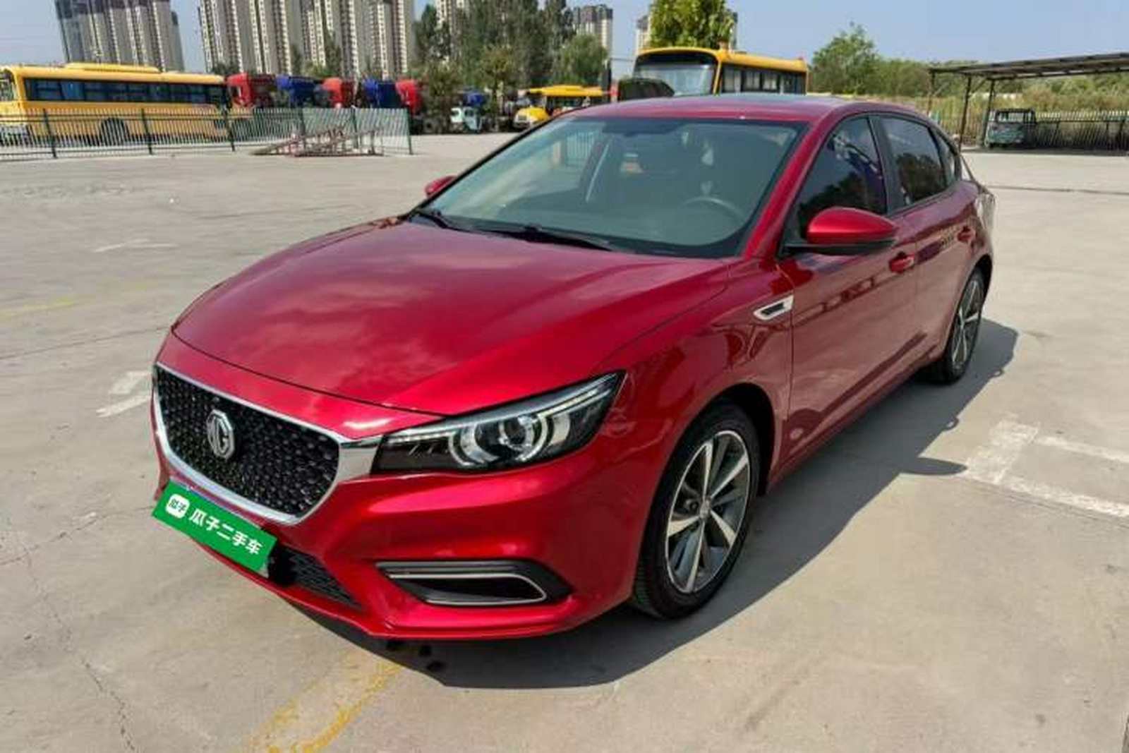 Фото MG с площадки