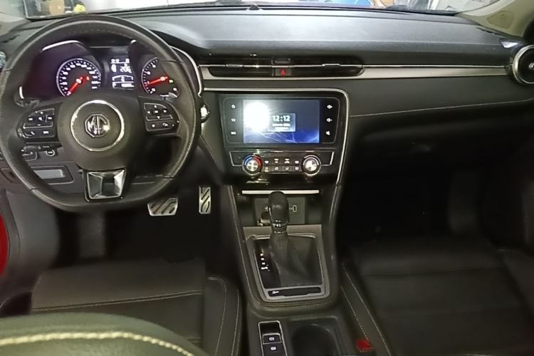 Used MG 6 2019 20T Automatic Sport Edition Center Console