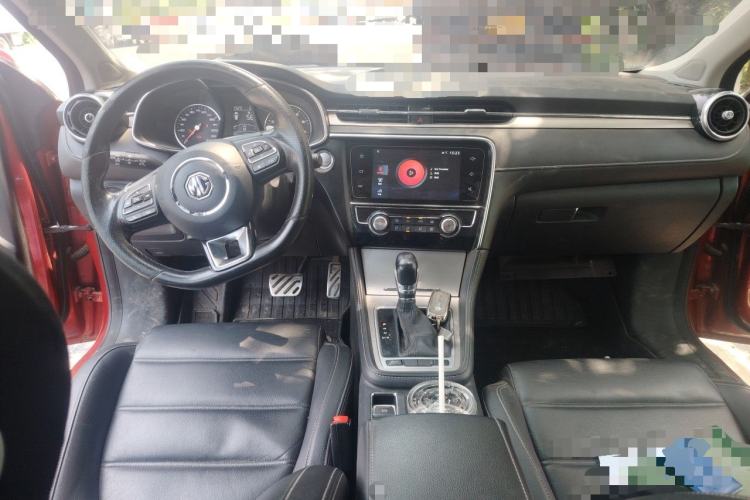 Used MG 6 2019 20T Automatic Sport Edition Center Console