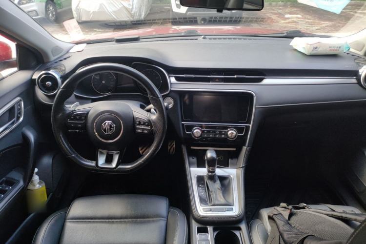 Used MG 6 2019 20T Automatic Sport Edition Center Console