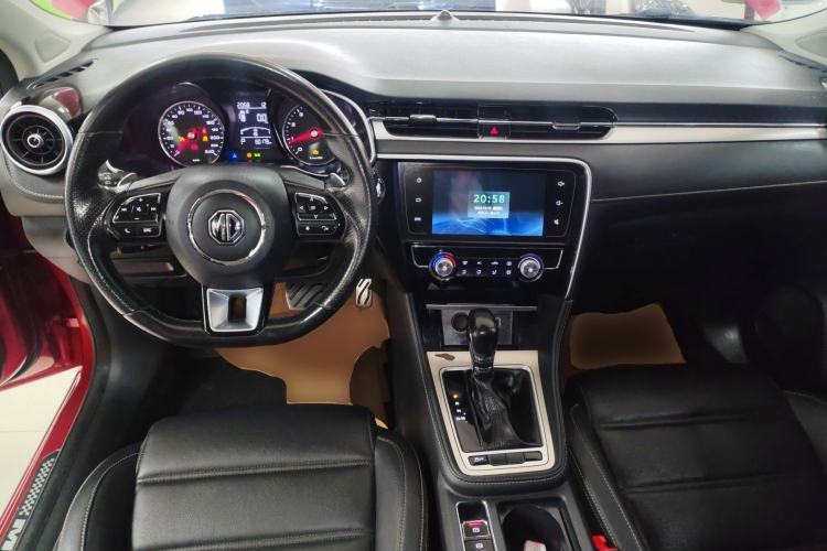 Used MG 6 2019 20T Automatic Sport Edition Center Console