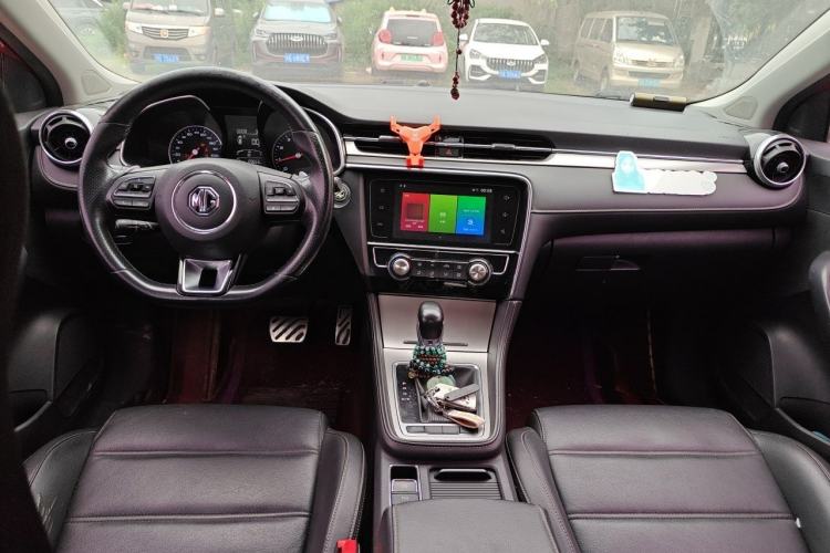 Used MG 6 2019 20T Automatic Sport Edition Center Console
