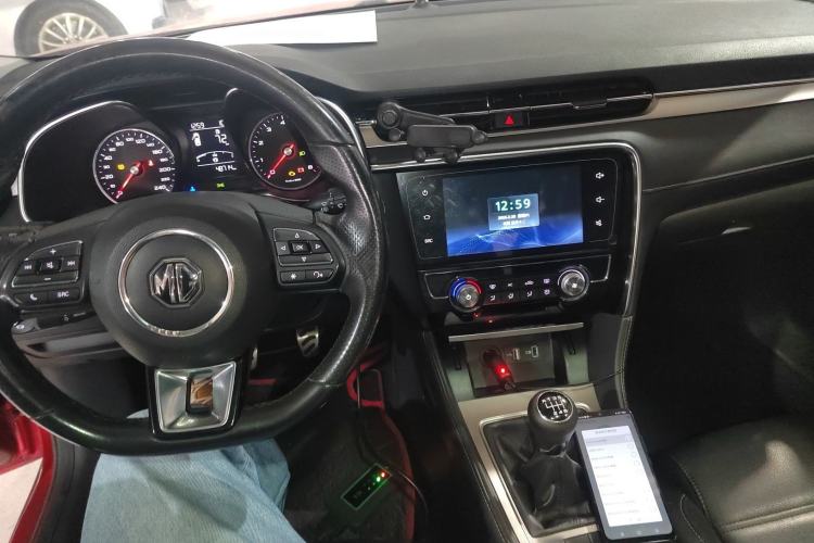Used MG 6 2019 20T Manual Sport Edition Center Console