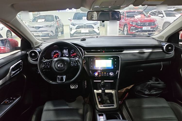 Used MG 6 2019 20T Automatic Sport Edition Center Console