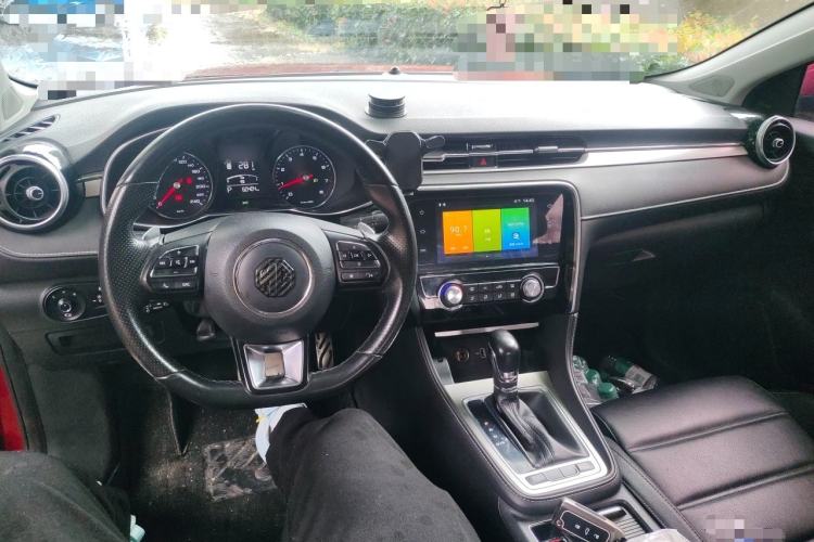 Used MG 6 2019 20T Automatic Sport Edition Center Console